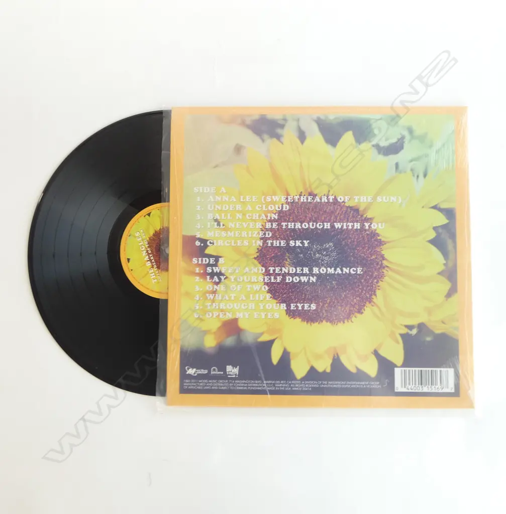 THE BANGLES 'SWEET HEART OF THE SUN' MMGV20414 Image 1++